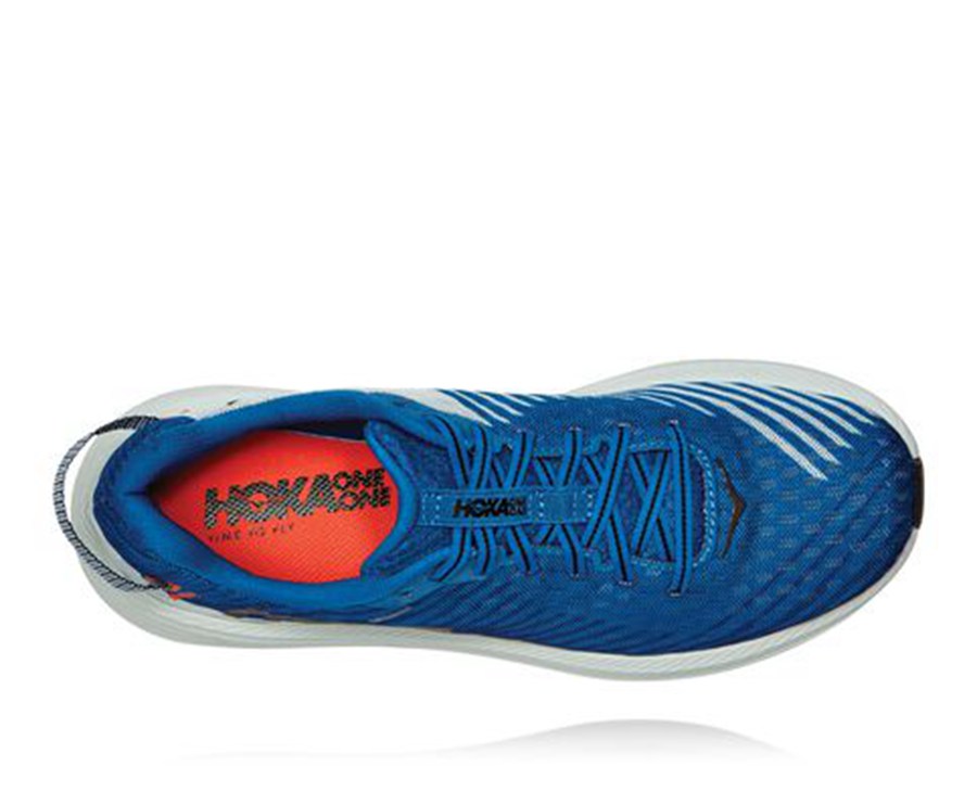 Hoka One One Mens Running Shoes - Rincon - Blue - ZODV90365